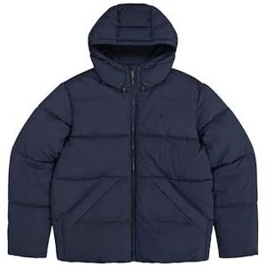Champion - Legacy Outdoor - Hooded Jacket - Marineblauw - WR Gerecycled Nylon 137 g