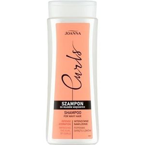 Joanna - Curls - Shampoo - 300 ml - Veganistische Formule