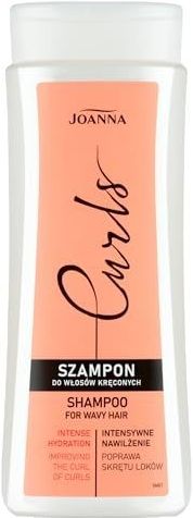 Joanna - Curls - Shampoo - 300 ml - Veganistische Formule