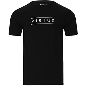 VIRTUS Estend T-shirt 1001 Black M