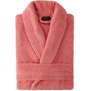 Top Towel Elegante badjas voor dames en heren, 100% katoen, 500 g/m², met capuchon of zonder capuchon, zacht en absorberend voor douche, spa en zwembad, Ketel, XL