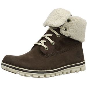 Timberland Brookton FTW_Ek Brookton 6In Classic dameslaarzen, Bruin Donker Bruin, 38.5 EU