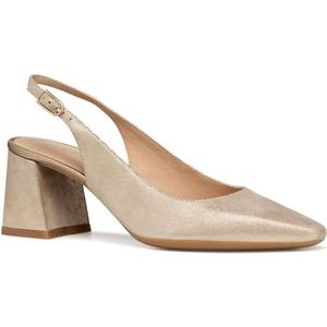 Geox - Giselda C - Pumps - Goud - Suede - Slingback
