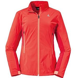 Schöffel Dames Softshell JKT Avdalen L sportieve wandeljas van Venturi met 4-weg stretch, waterafstotend, licht zomerjack