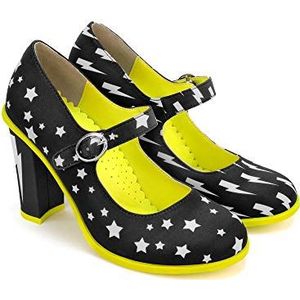 Hot Chocolate Design Chocolaticas Storm hiel- Mary Jane voor dames Multicolor HCD 37