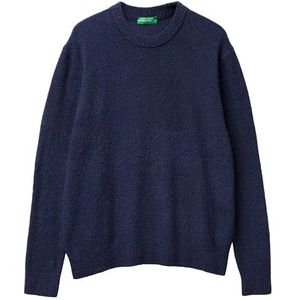 UNITED COLORS OF BENETTON - Trui - Donkerblauw - Gebreide Truien
