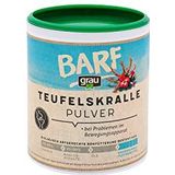 GRAU - het origineel - 100% puur duivelsklauwpoeder, voor pezen en ligamenten, gewrichtspoeder ter ondersteuning, 1 pakje (1 x 300 g), aanvullend voer voor honden