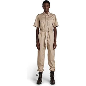 G-Star Raw dames Jumpsuit Army Jumpsuit Ss, beige/kaki (Westpoint kaki A504-c531), S