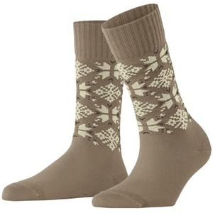 ESPRIT - Winter Star W - Chaussettes - Marron Camel - 1 Paar
