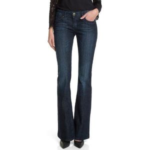 edc by ESPRIT dames jeans 014CC1B049 Flare (broek) normale band