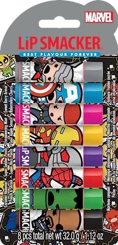 Lip Smacker - Marvel Avengers - Lippenbalsem Set - 7 x 4 g