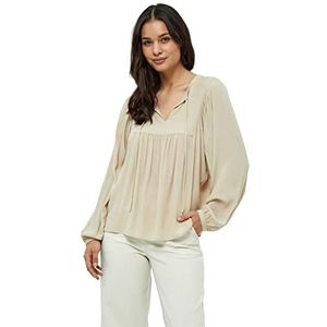 Peppercorn Danea Blouse | Beige Blouses Voor Vrouwen UK | Lente Dames Tops | Maat L
