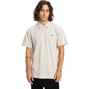 Quiksilver - Mw Pique - Poloshirt - Katoen - Korte Mouwen