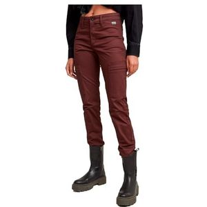 G-Star RAW - Skinny Cargo 2.0 - Broek - Dark Port Red - 97% Katoen, 3% Elastaan