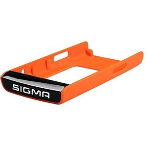 Sigma Sport Unisex – volwassenen ROX 12.0 sport gekleurde schaal wild oranje, siliconen hoes apparaten toetsensets