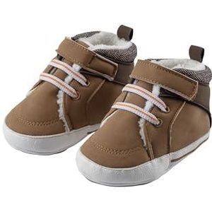 Sterntaler Babyschoenen voor jongens, materiaalmix, beige, 16 EU