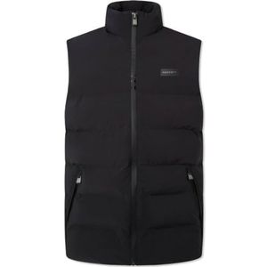 Hackett London Heren Hs Sonic Gilet Jacket, Zwart (zwart), XXL