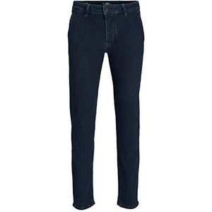 JACK & JONES Chino voor heren, Blue Denim, 30W x 32L