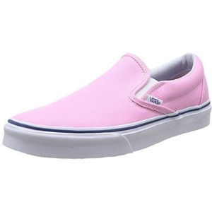 Vans U Classic Slip-on, sneakers voor volwassenen, uniseks, Roze Prism Roze True Wit, 42 EU