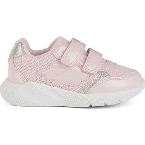 Geox Baby Meisjes B Sprintye Girl C Sneakers, roze, 21 EU