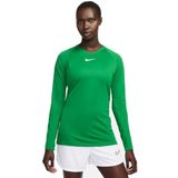Nike Dames Top Met Lange Mouwen W Nk Df Park 1Stlyr Jsy Ls, Pine Green/White, AV2610-302, XS
