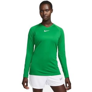 Nike Dames Top Met Lange Mouwen W Nk Df Park 1Stlyr Jsy Ls, Pine Green/White, AV2610-302, S