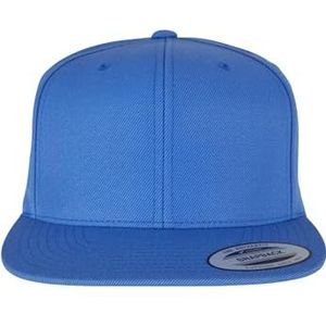 Flexfit Unisex Hoed Badstof Bucket Hat - Unisex Vissershoed voor Dames en heren, Geruit met gepatenteerde Flexfit Band, eenheidsmaat, lichtblauw (Midnight Navy), Eén maat