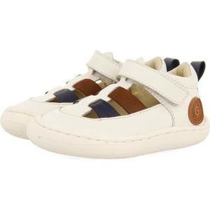 Gioseppo - Porec Sandalen - Marineblauw - Ademend Materiaal - Flexibele Zool