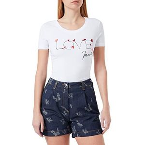 Love Moschino Dames Tight Fitting T-Shirt