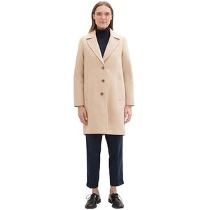 TOM TAILOR Damesmantel, 35746 - Soft Ivory Melange, XL