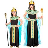Widmann - Kinderkostuum Cleopatra, Egyptische koningin, godin, farao
