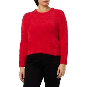 UCY Gebreide trui, rood, M-L dames, Rood, M/L