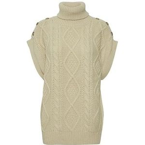 ICHI IHADISON WA Pullunder, 130907/Sandshell, XS