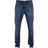 Urban Classics Heavy Ounce Slim Fit Jeans voor heren, New Dark Blue Washed, 31