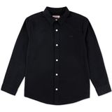 Levi's - BATTERY HOUSEMARK SHIRT - Overhemd - Zwart - Lange Mouwen