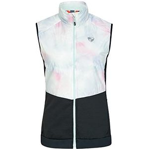 Ziener NANJA functioneel/hybride vest, bergsport | gewatteerd, winddicht, Primaloft, cloudy rainbow, 36