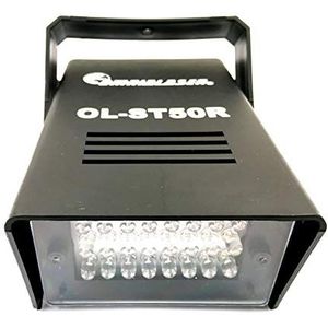 OmniaLaser OL-ST50R lichteffect stroboscooplamp LED rood