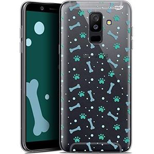 Caseink Beschermhoes voor Samsung Galaxy A6 Plus 2018 (6) Gel HD [Nieuwe Collectie - Zacht - Schokbestendig - Bedrukt in Frankrijk] Non'os