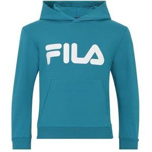 FILA Uniseks Bajone Hoody voor kinderen, blauw, 98-104