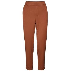 VERO MODA Vmmaya Mr Loose Solid Pant Noos broek voor dames, Fired Brick, XS / 32L