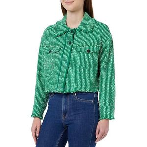 United Colors of Benetton Jas 22I4DN028 jas, melange groen 903, S dames, groen melange 903, S