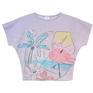 s.Oliver Junior Meisjes-T-shirt met allover print, 01d1, 116/122 cm