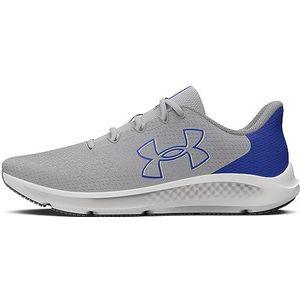 Under Armour Ua Charged Pursuit 3 Bl hardloopschoen voor heren, Mod Gray Team Koninklijk Team Koninklijk, 41 EU