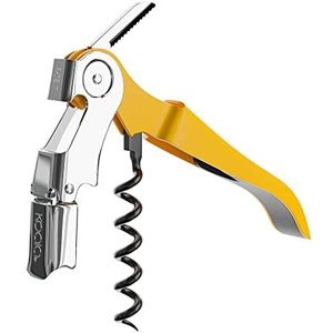 Kurkentrekker - RVS - Zwart - Handmatig