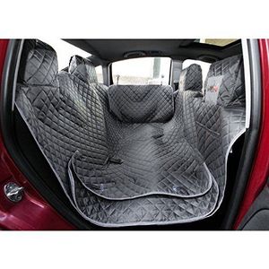 Hobbydog 190 ZBOSZA2 Car Cover Seat With Deur Cover 190X140 cm Grey, M, Gray, 800 g