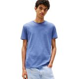 TOMMY JEANS Heren TJM XSLIM Jaspe HTR TEE EXT DM0DM20363, Blauw, XS, Blauw (Zachte Saffier Htr), XS