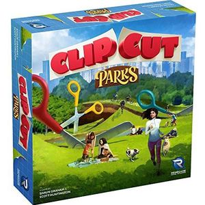 Clipcut Parks - Bordspel - Engelstalig - Renegade Game Studios