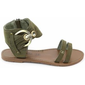 CHATTAWAK Dames 13PACOMEVKAKI41 sandalen, V.kaki, 41 EU, V kaki, 41 EU