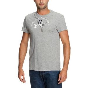 Calvin Klein Jeans CMP45N JY600 T-shirt voor heren, grijs (M92), 52 NL