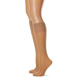 Dim - Absolu Flex - Kniekousen - Karamel